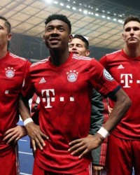  拜仁慕尼黑客场轻取弱旅德甲卫冕之路平坦