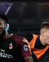  AC米兰德比鏖战，补时绝平保留悬念