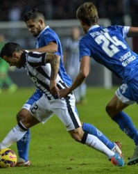  意甲金靴之争白热化，劳塔罗领跑群雄  