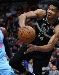  阿德巴约两双热火复仇雄鹿  