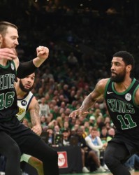  凯尔特人逆转雄鹿锁定东部决赛席位  