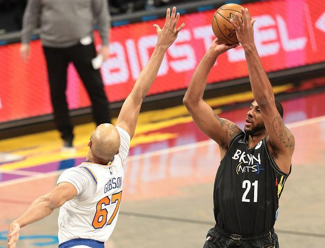  布伦森准绝杀尼克斯加时险胜篮网